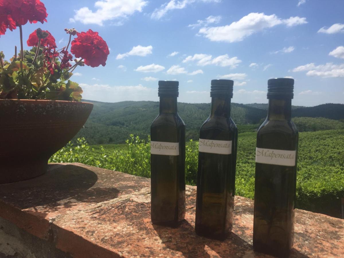 Agriturismo Malpensata Рада ин Кианти Екстериор снимка