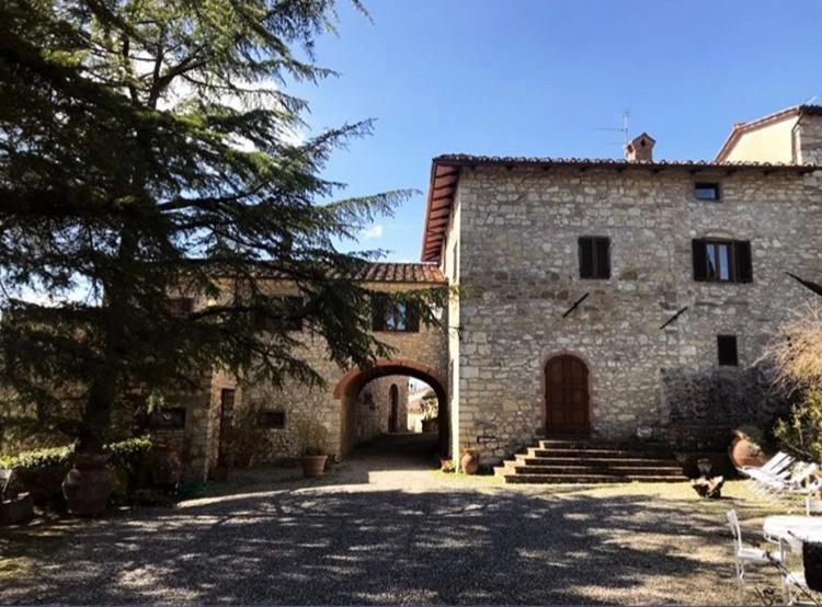 Agriturismo Malpensata Рада ин Кианти Екстериор снимка