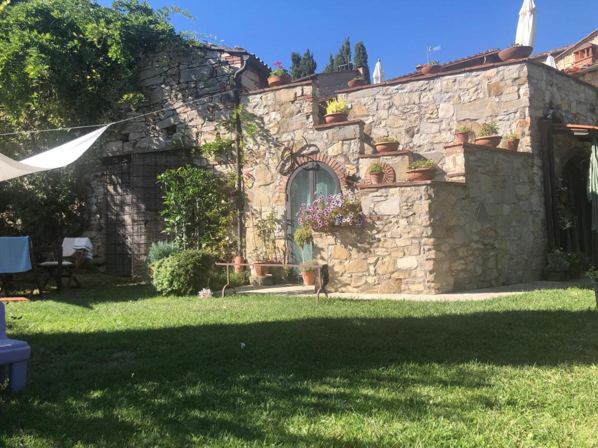 Agriturismo Malpensata Рада ин Кианти Екстериор снимка