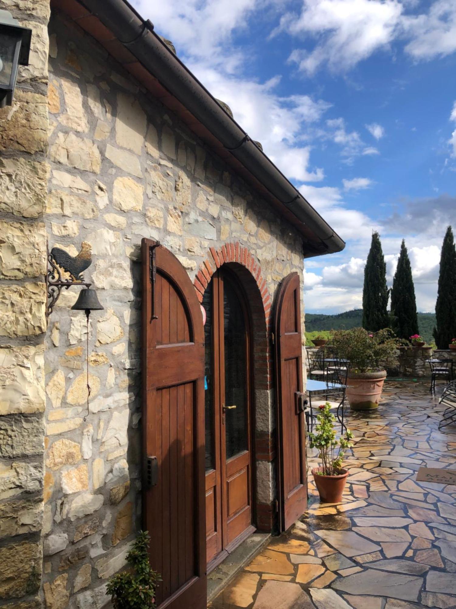 Agriturismo Malpensata Рада ин Кианти Екстериор снимка