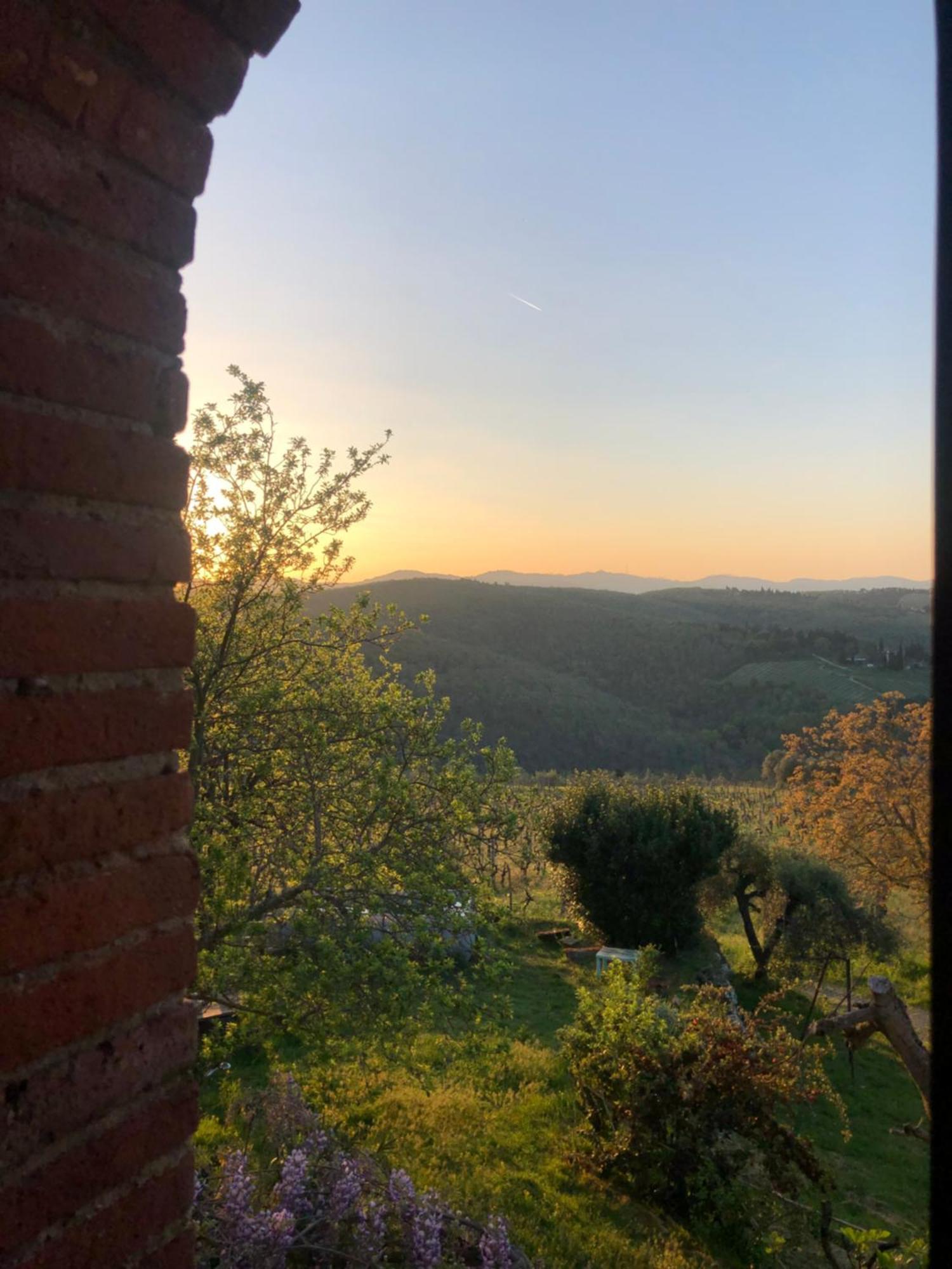 Agriturismo Malpensata Рада ин Кианти Екстериор снимка
