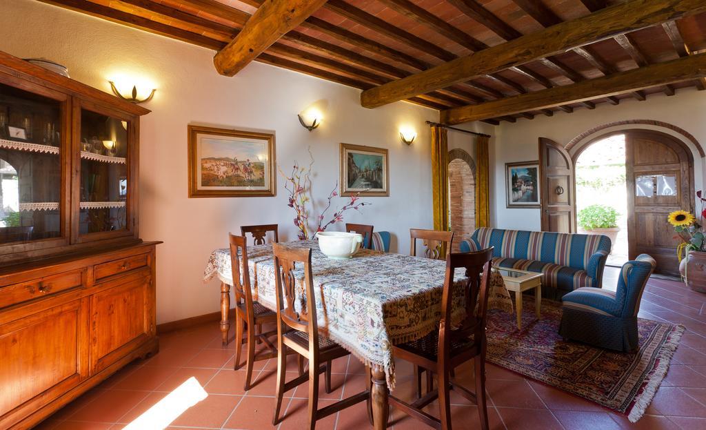 Agriturismo Malpensata Рада ин Кианти Екстериор снимка